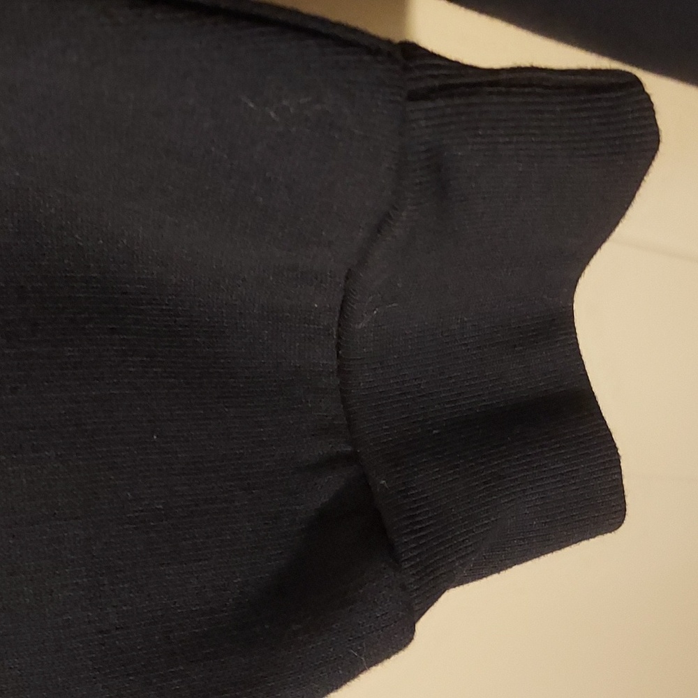 Vintage RL CHAPS  Sz L  Navy sweat shirt - Picture 4 of 10